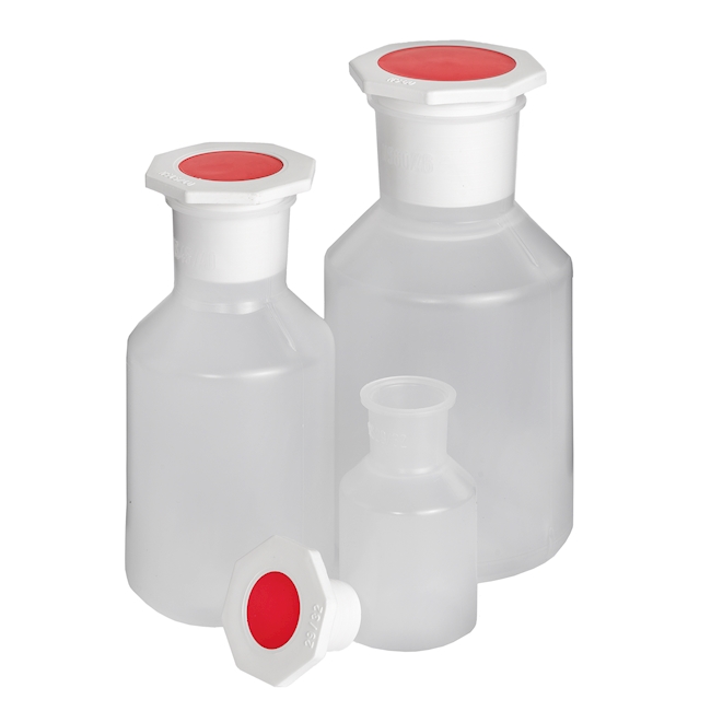 Wh.-Steilbrustflasche PP 1000 ml